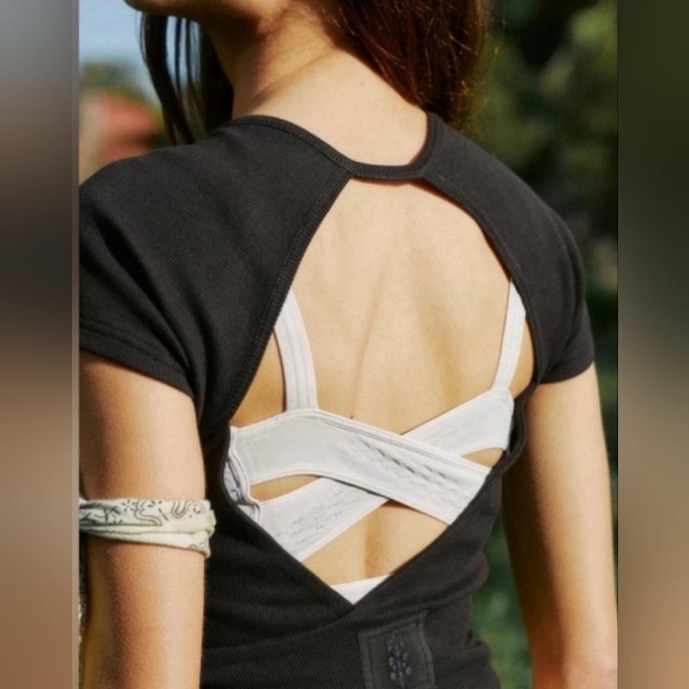 Free People Movement Final Mile Tee | Size Medium